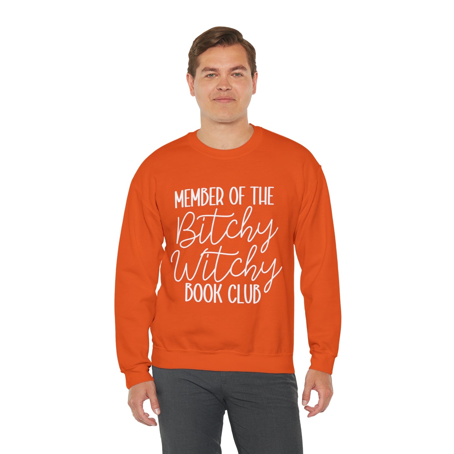 Member of the Bitchy Witchy Book Club Crewneck Sweatshirt