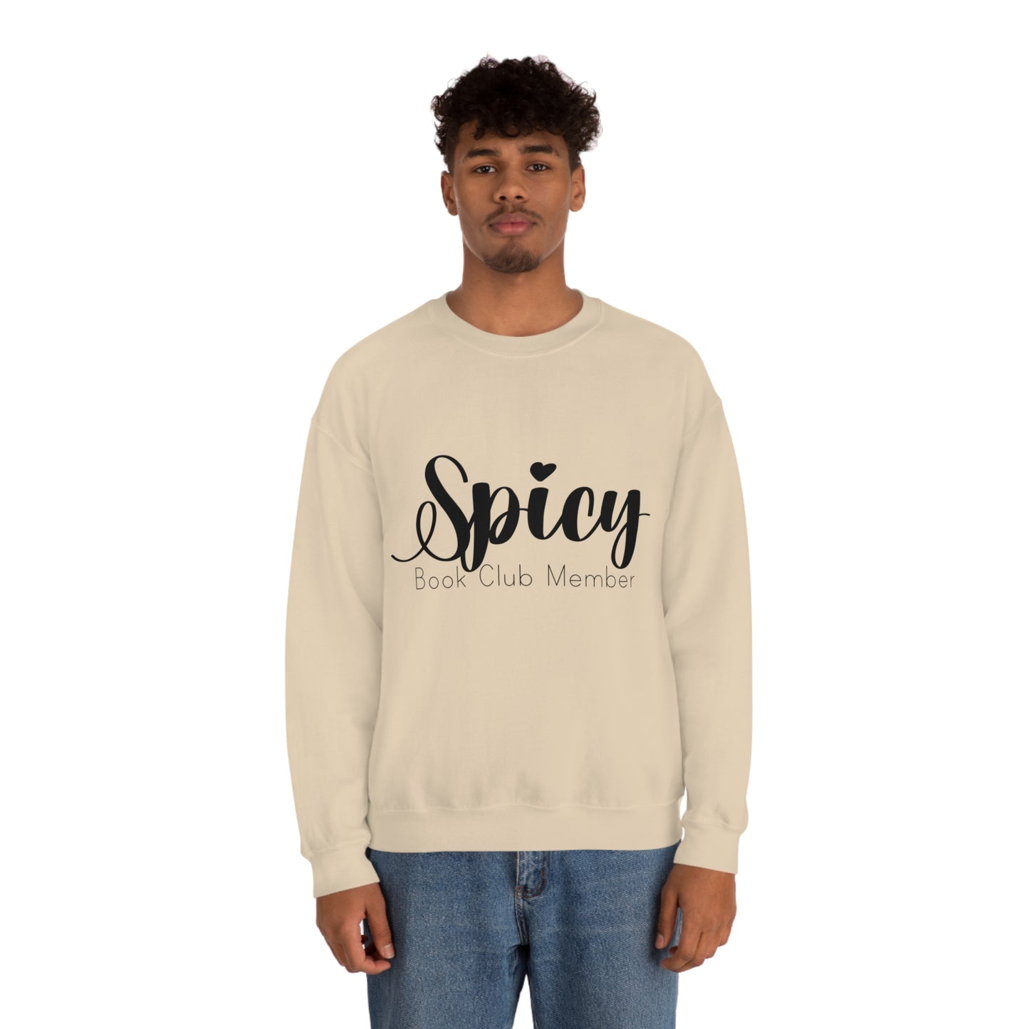 Spicy Book Club Member Crewneck Sweatshirt