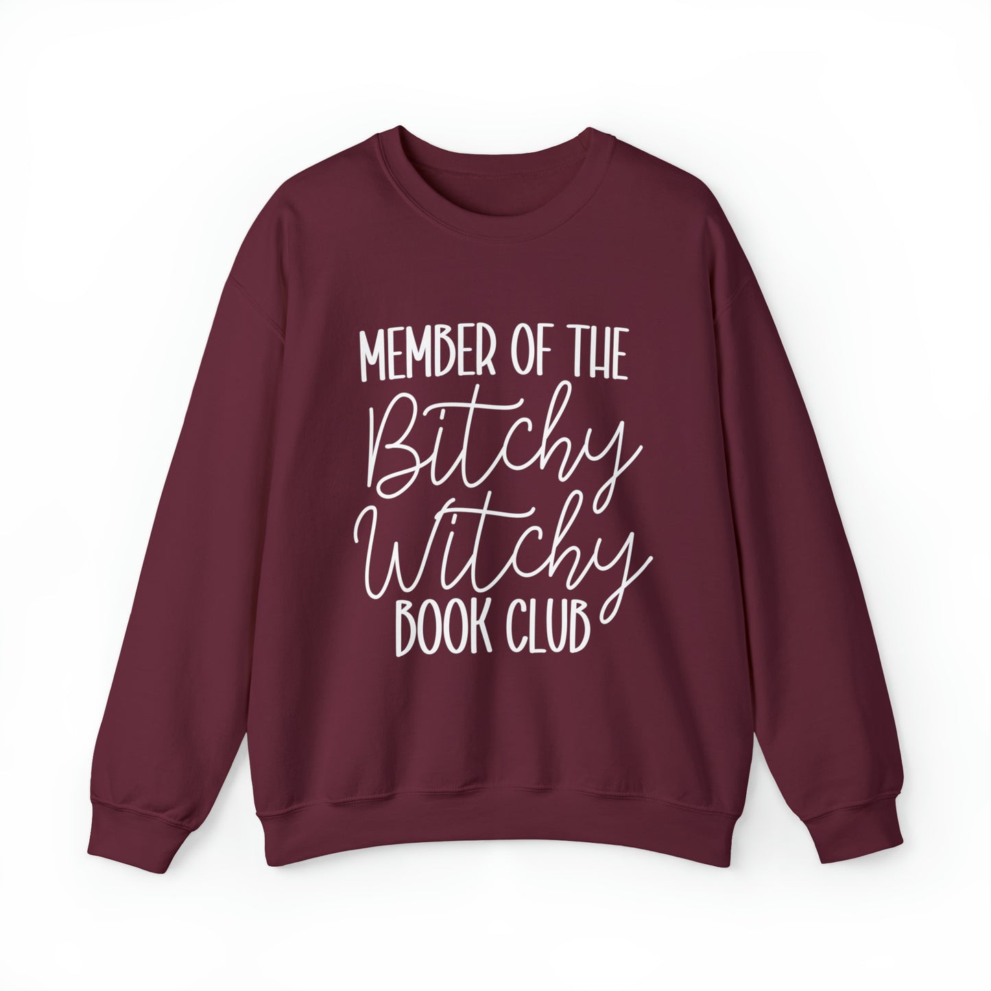 Member of the Bitchy Witchy Book Club Crewneck Sweatshirt