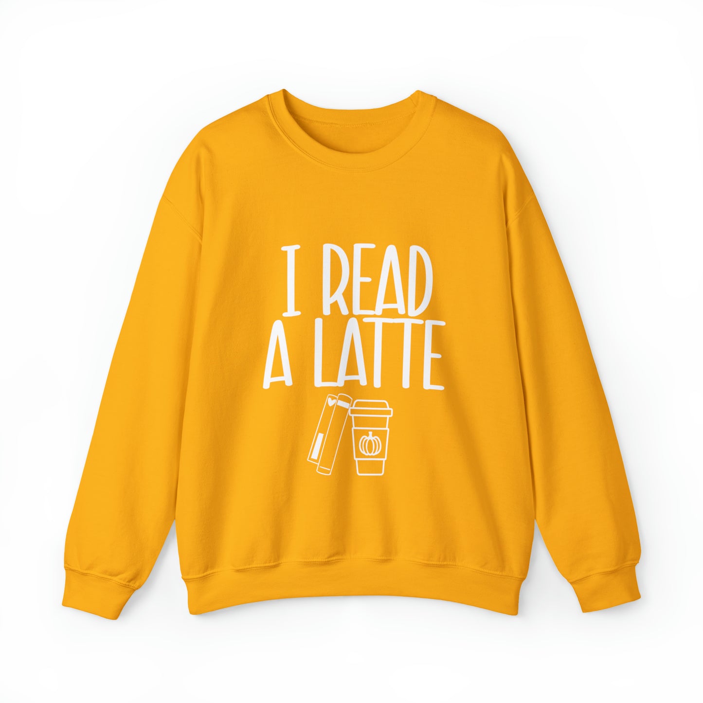 I Read A Latte Crewneck Sweatshirt