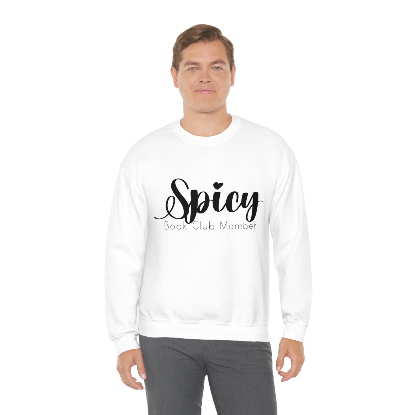 Spicy Book Club Member Crewneck Sweatshirt