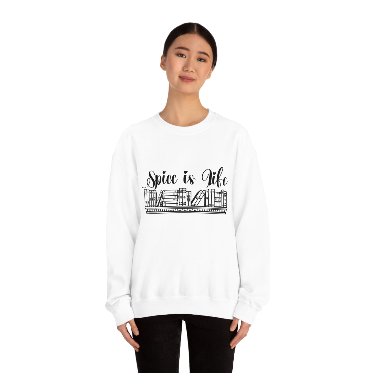 Spice is Life Crewneck Sweatshirt